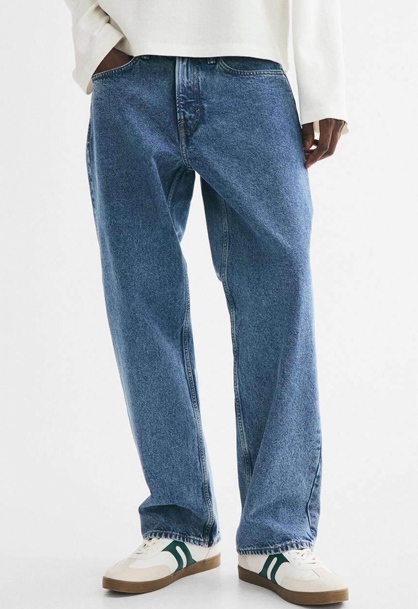 H&M - Relaxed jeans - denim blue