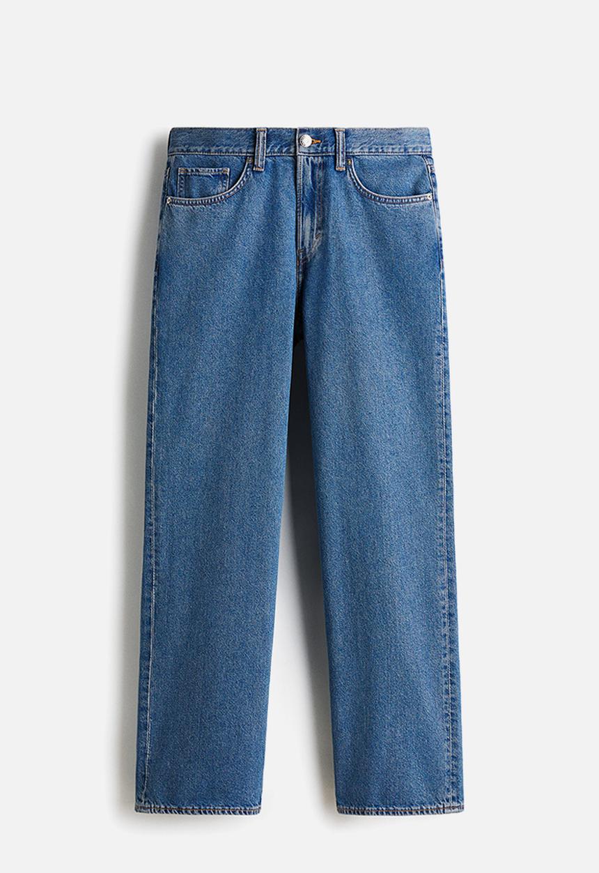 H&M - Relaxed jeans - denim blue