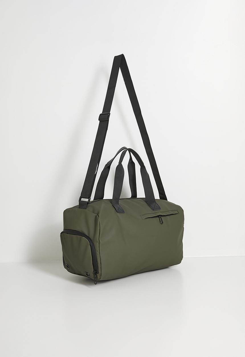 Pop Candy - Canvas duffle bag - olive