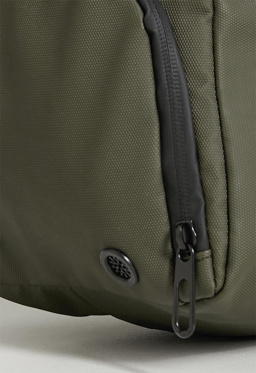Pop Candy - Canvas duffle bag - olive