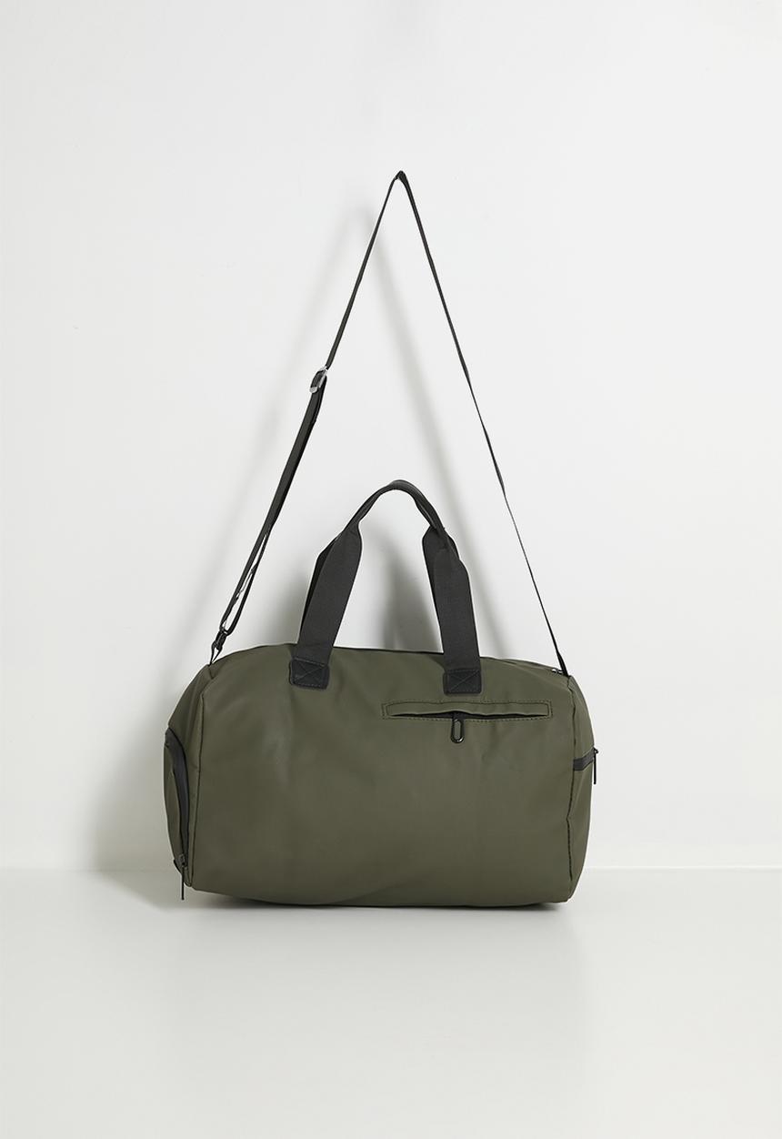 Pop Candy - Canvas duffle bag - olive