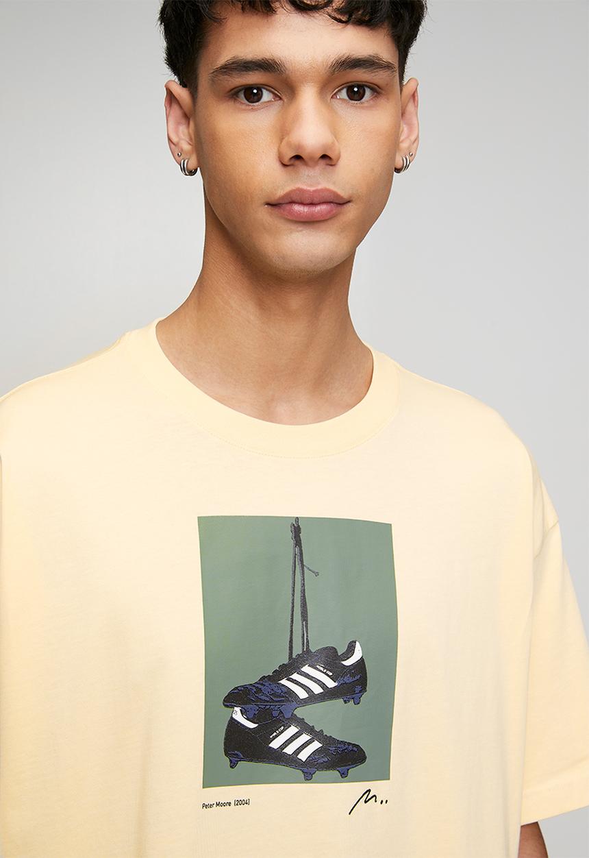adidas Originals - Peteroore cle Tee  - Warm Vanilla