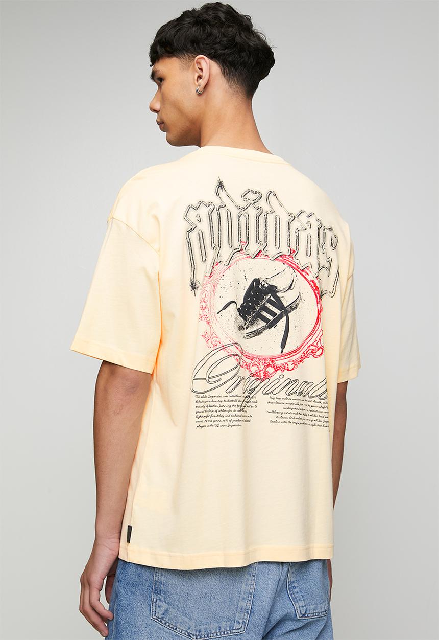 adidas Originals - Search Tee - Warm Vanilla