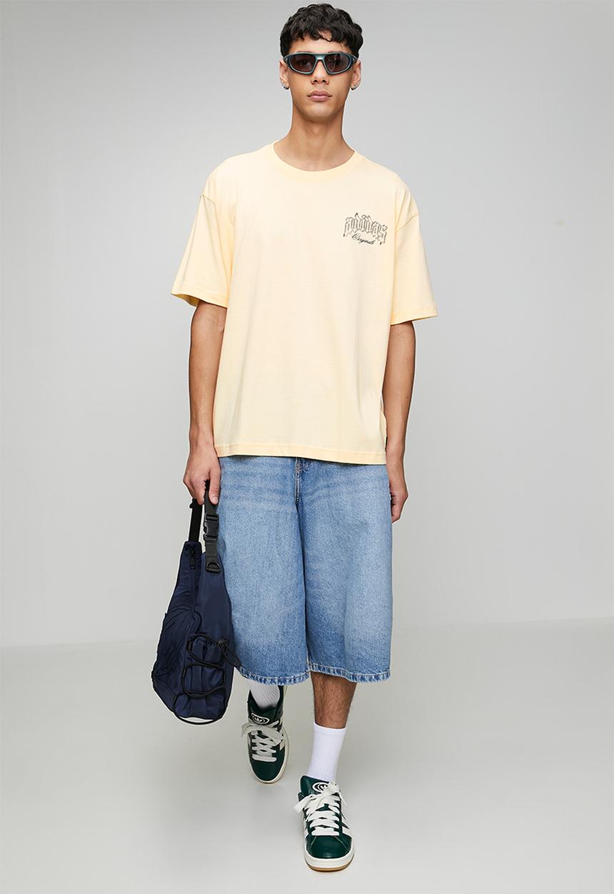 adidas Originals - Search Tee - Warm Vanilla