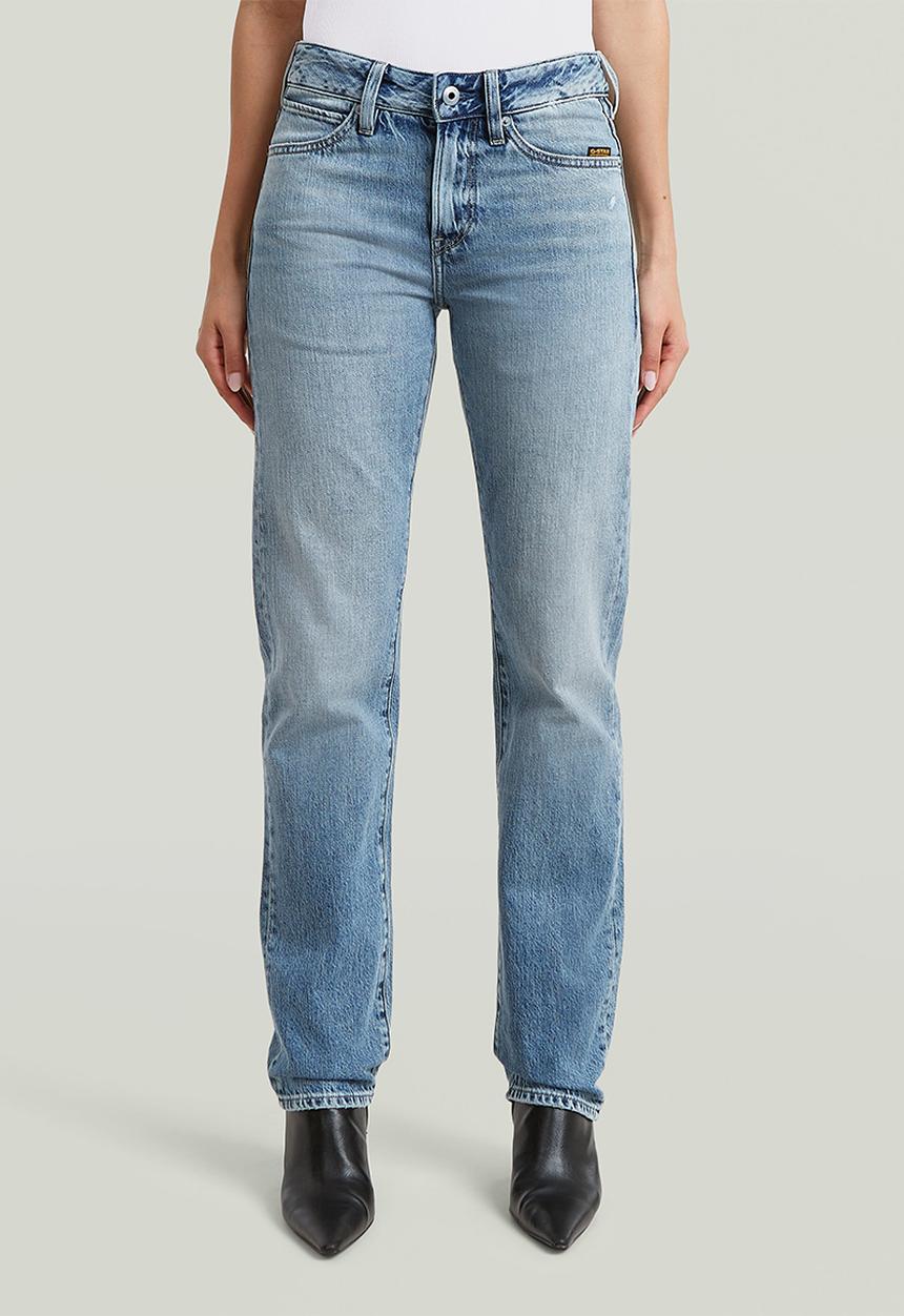 G-STAR - Lennoxx slim straight wmn - vintage seaside