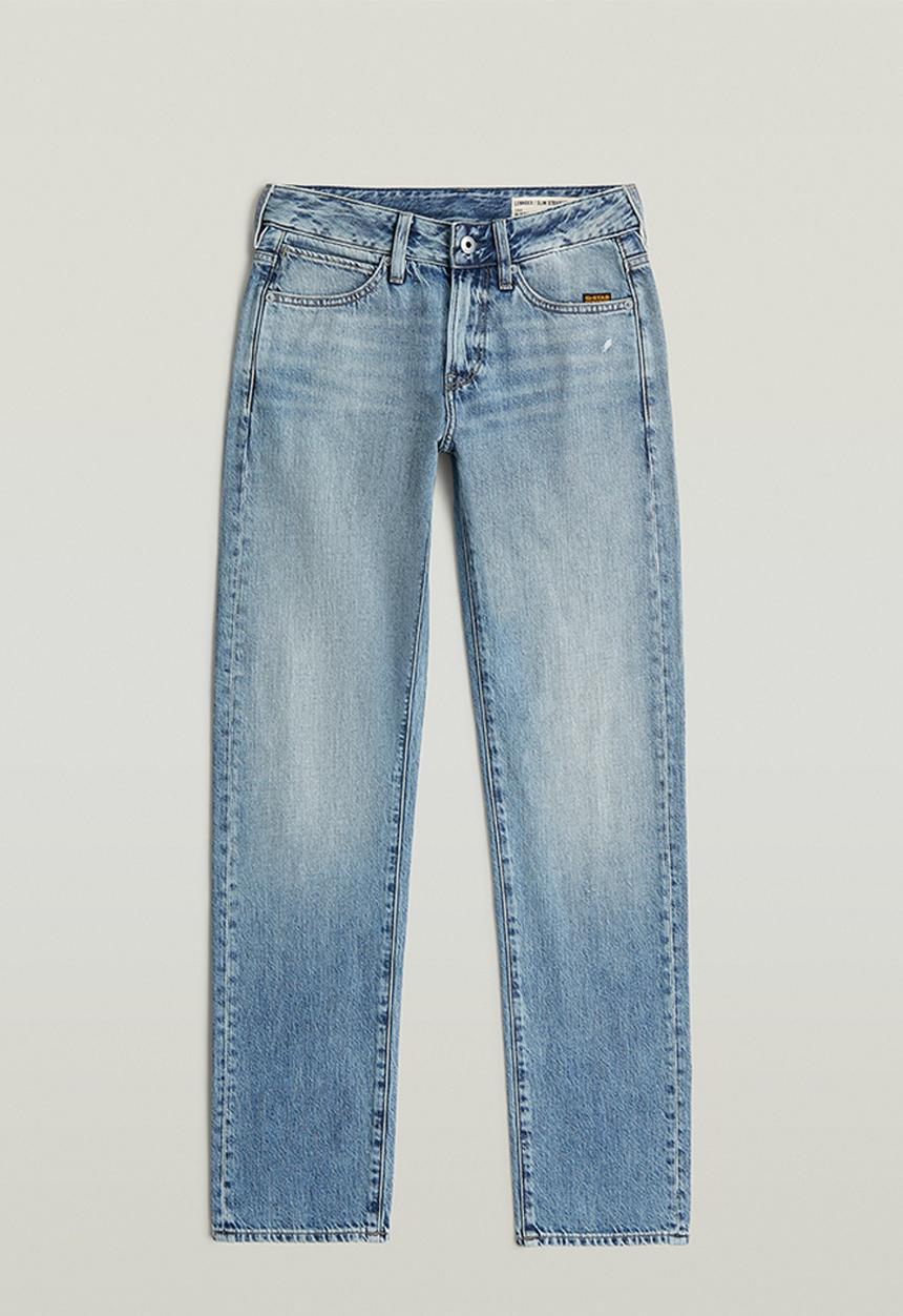 G-STAR - Lennoxx slim straight wmn - vintage seaside