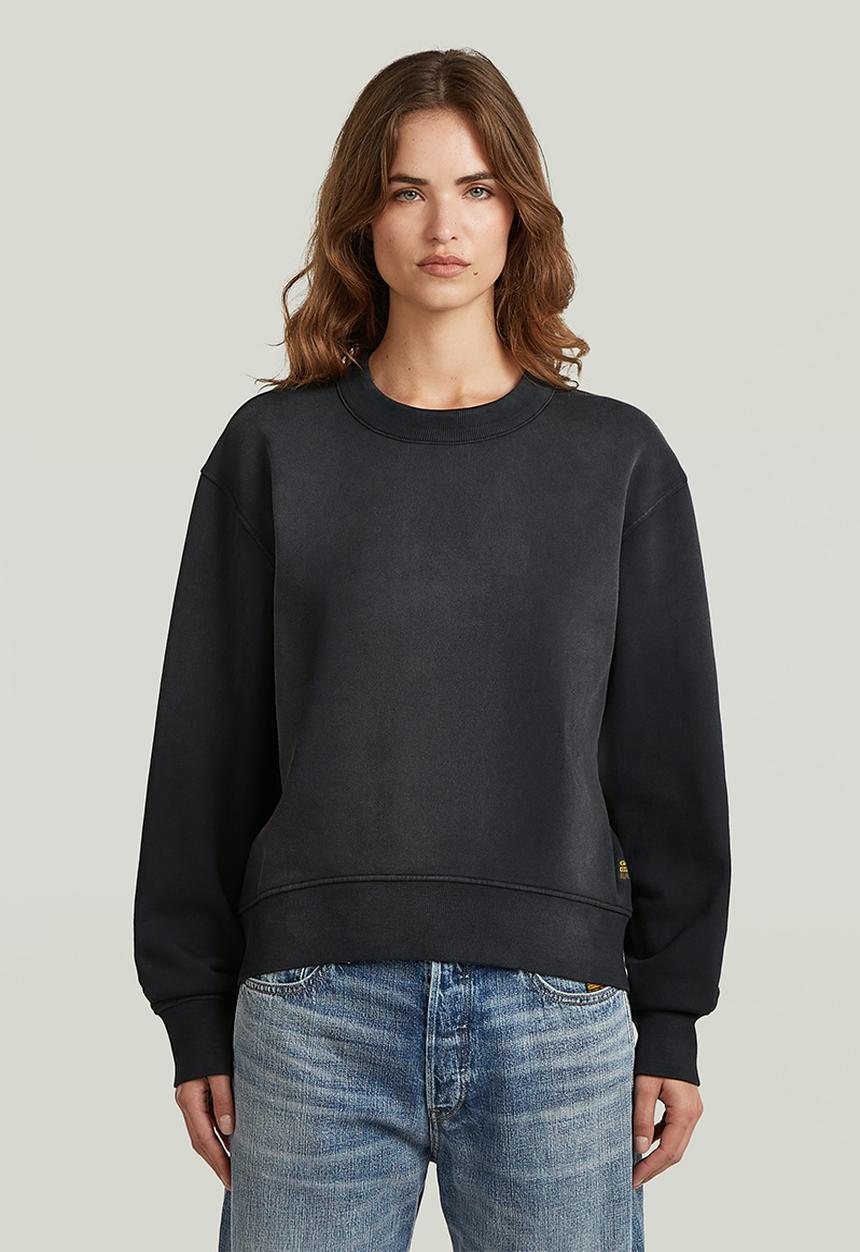 G-STAR - Unit relaxed r sw wmn - dk black gd