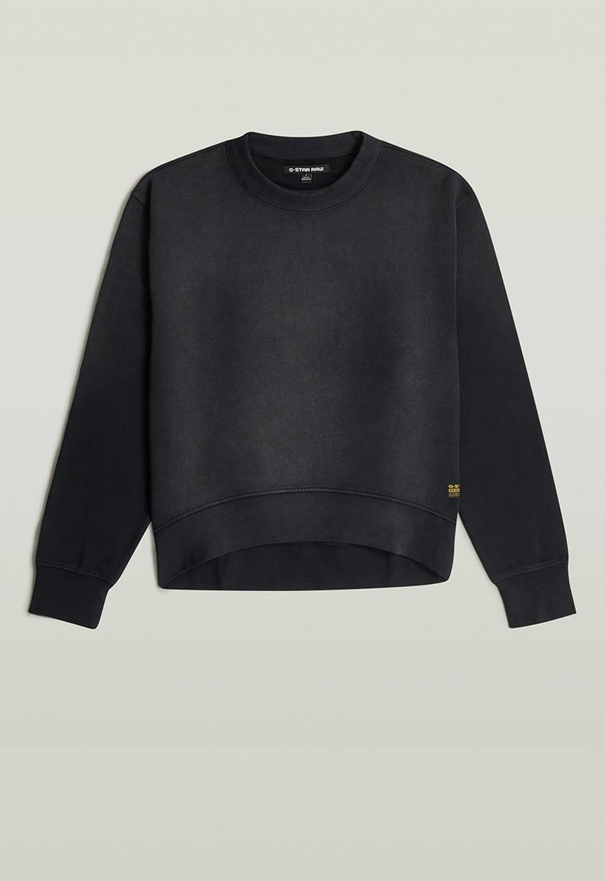G-STAR - Unit relaxed r sw wmn - dk black gd
