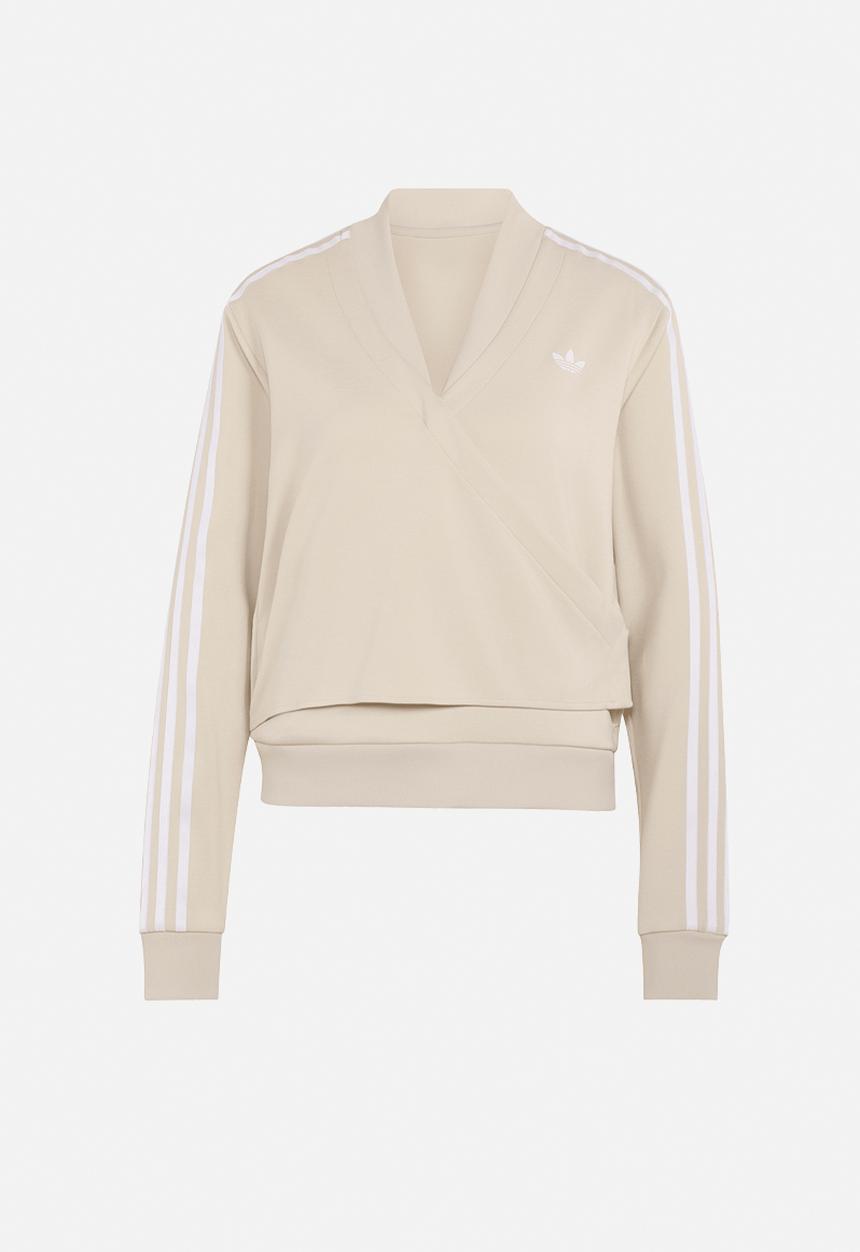 adidas Originals - Wrap Sstr Track Top - Brown