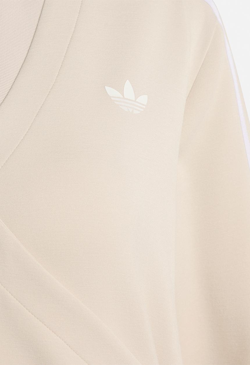 adidas Originals - Wrap Sstr Track Top - Brown