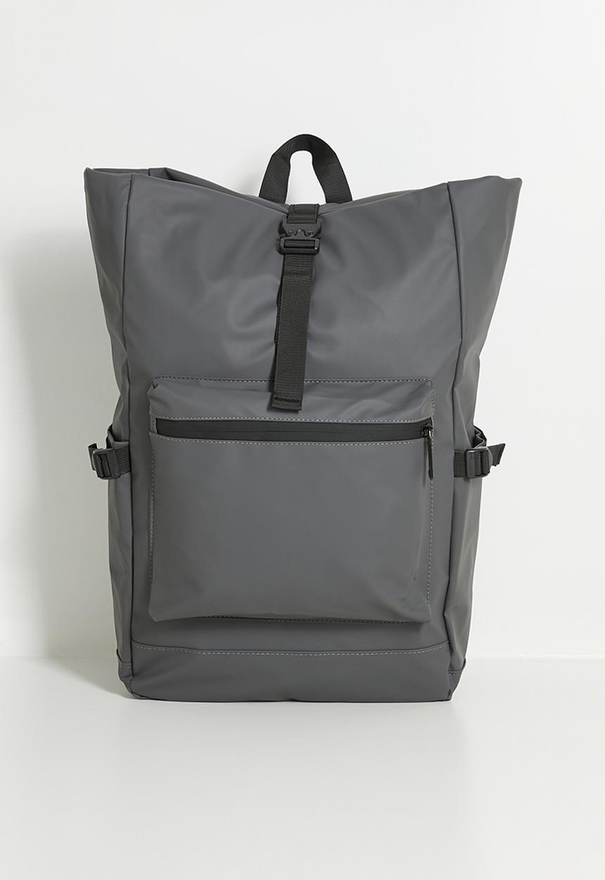 Pop Candy - Rolltop backpack - dark grey