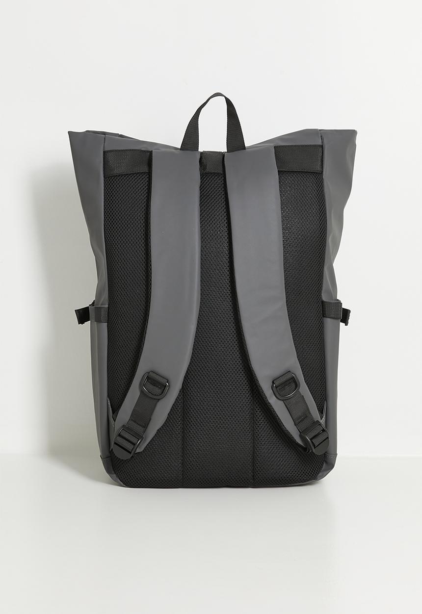 Pop Candy - Rolltop backpack - dark grey