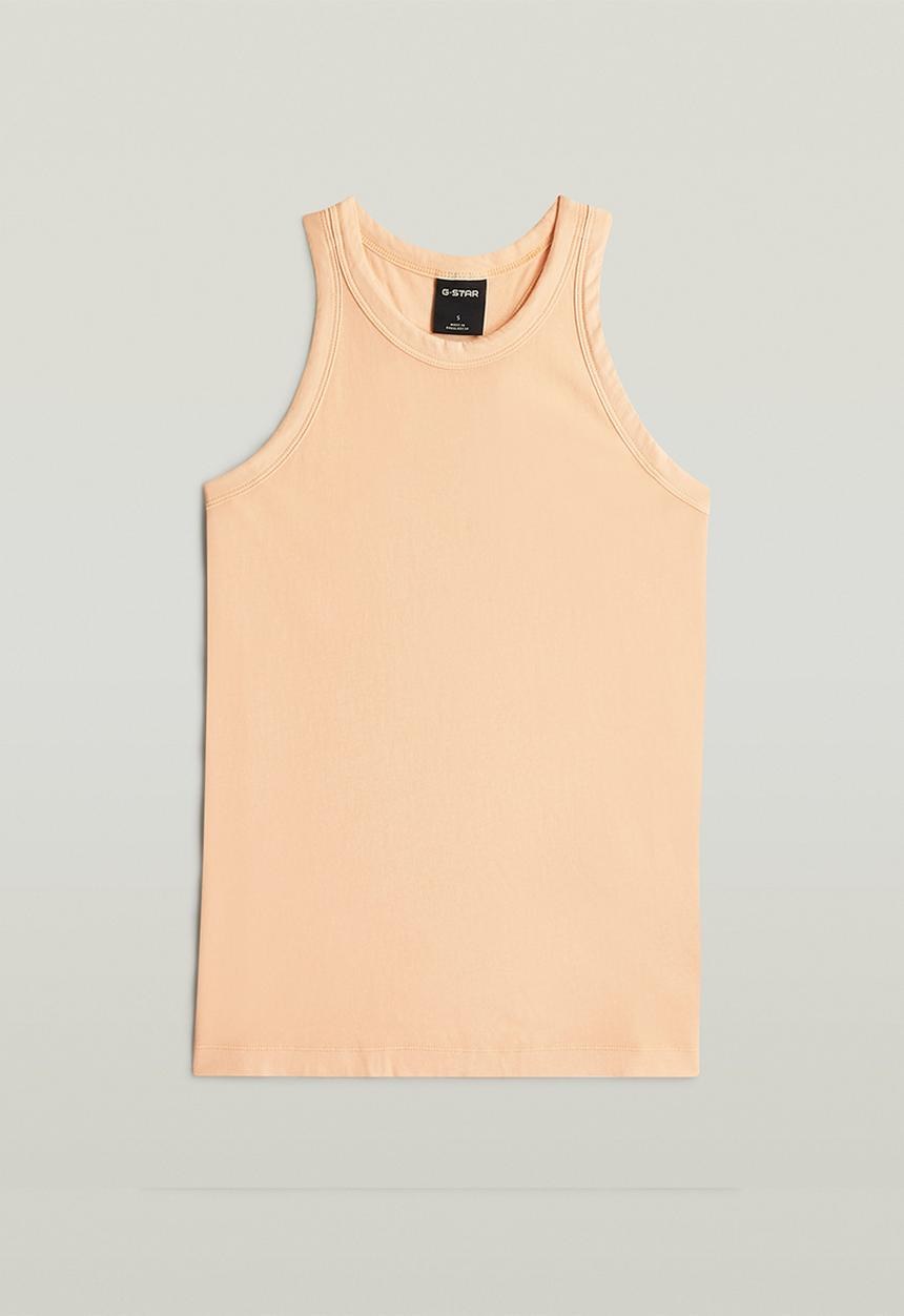 G-STAR - Washed tank r t wmn - mellow buff gd