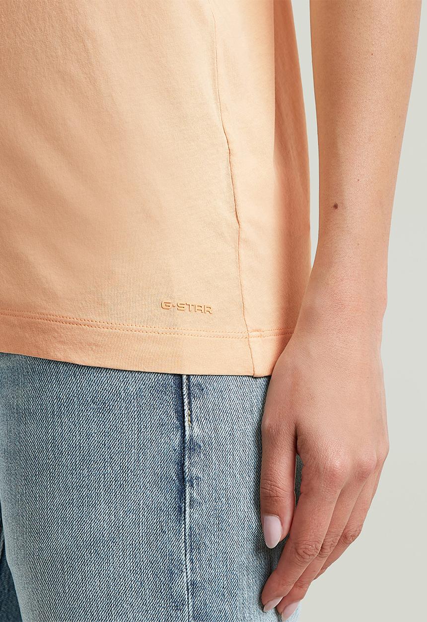G-STAR - Washed tank r t wmn - mellow buff gd