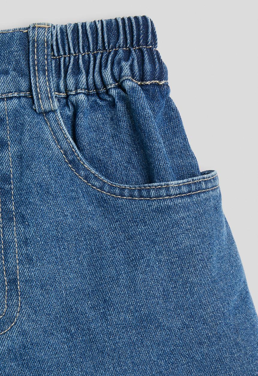 Pop Candy - Denim shorts - dark blue