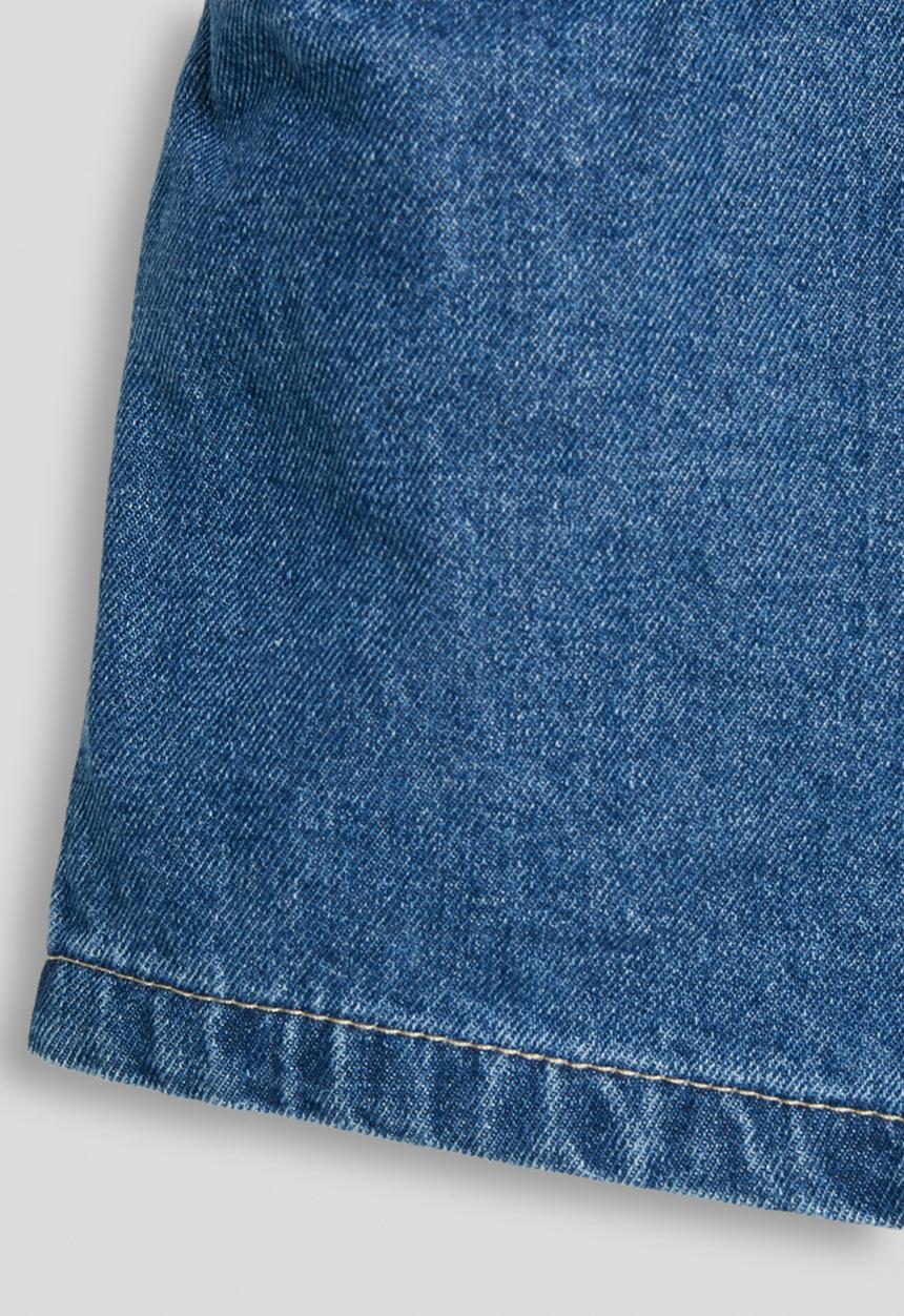 Pop Candy - Denim shorts - dark blue