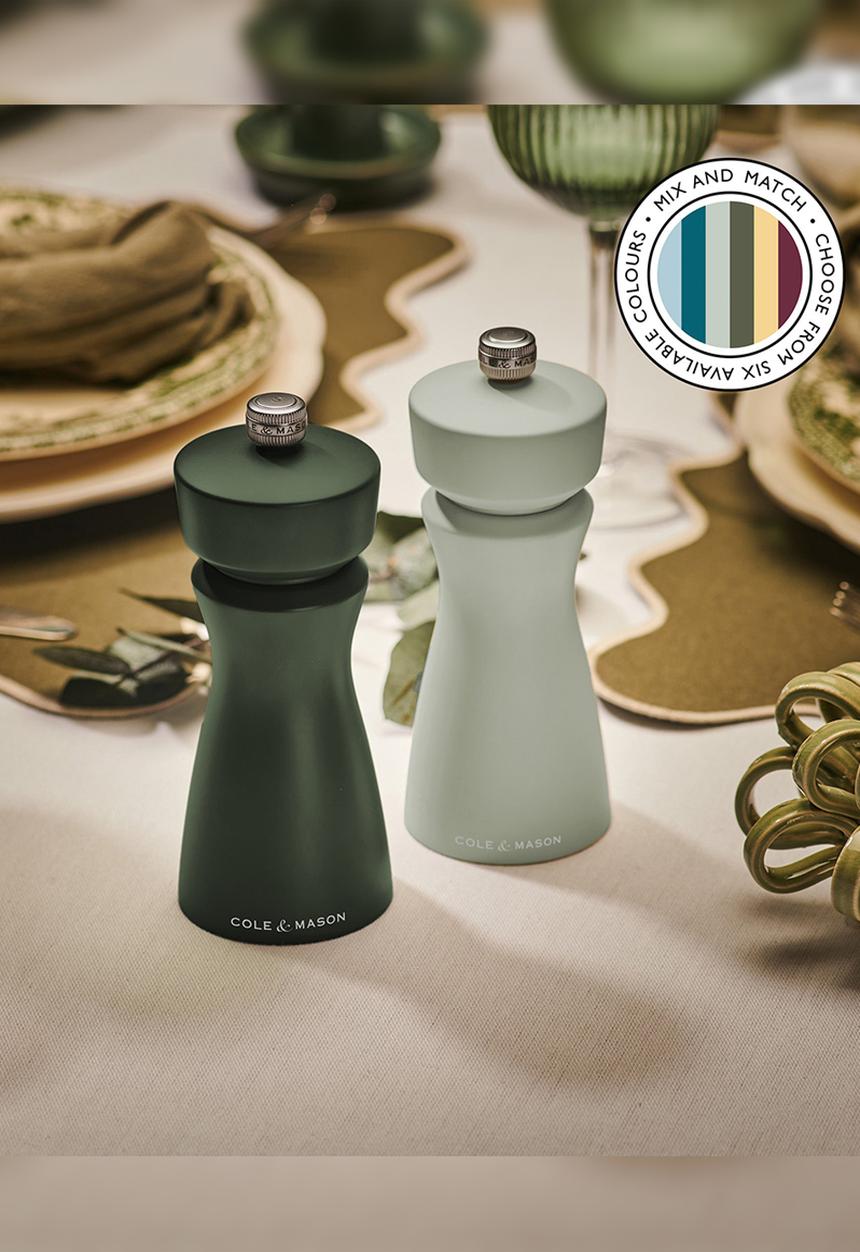 Cole & Mason - Cole & Mason Kenton Salt and Pepper Mill 15cm - Rosemary