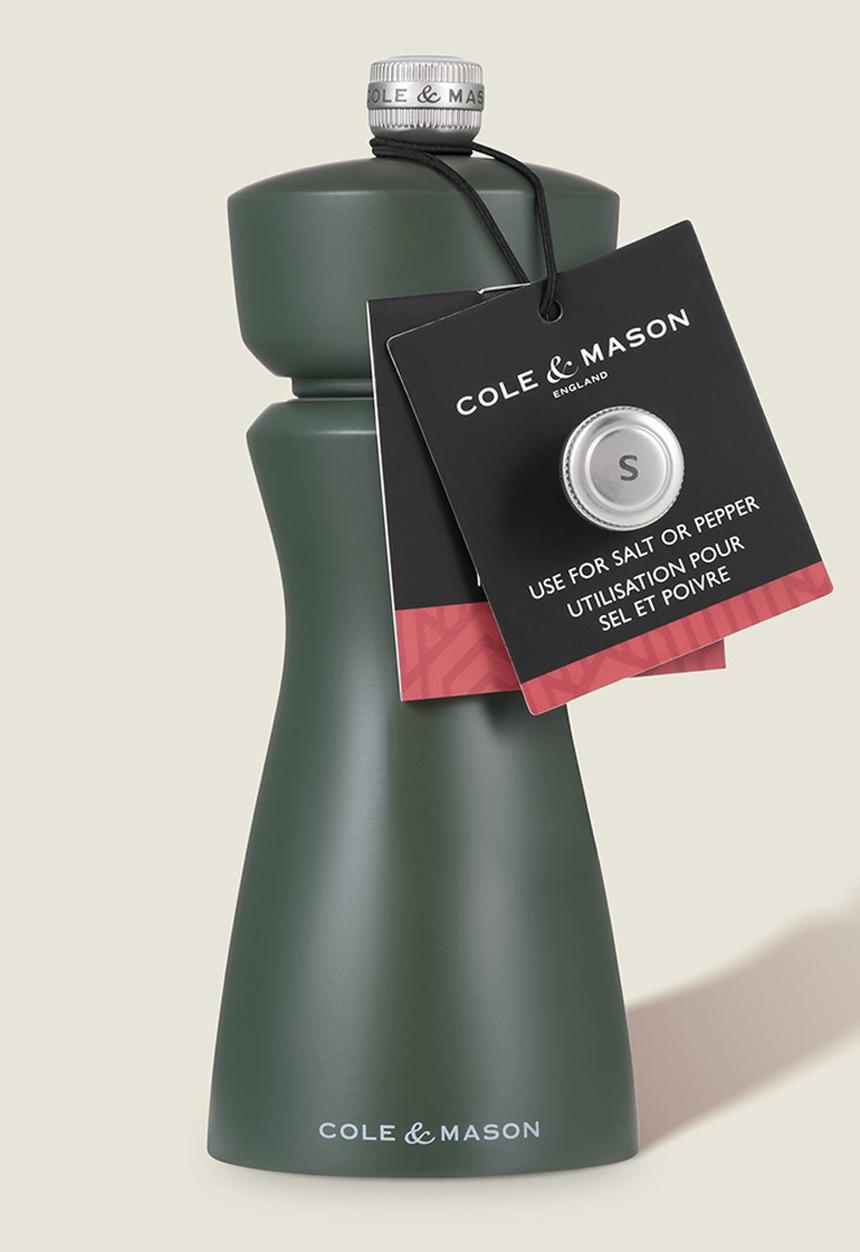 Cole & Mason - Cole & Mason Kenton Salt and Pepper Mill 15cm - Rosemary