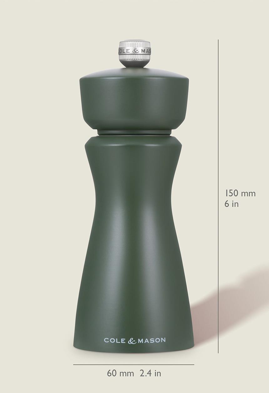 Cole & Mason - Cole & Mason Kenton Salt and Pepper Mill 15cm - Rosemary