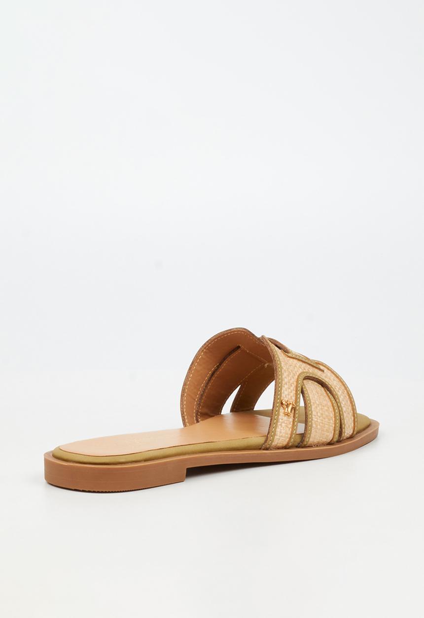 Butterfly Feet - Dorey 7 woven sandal - olive