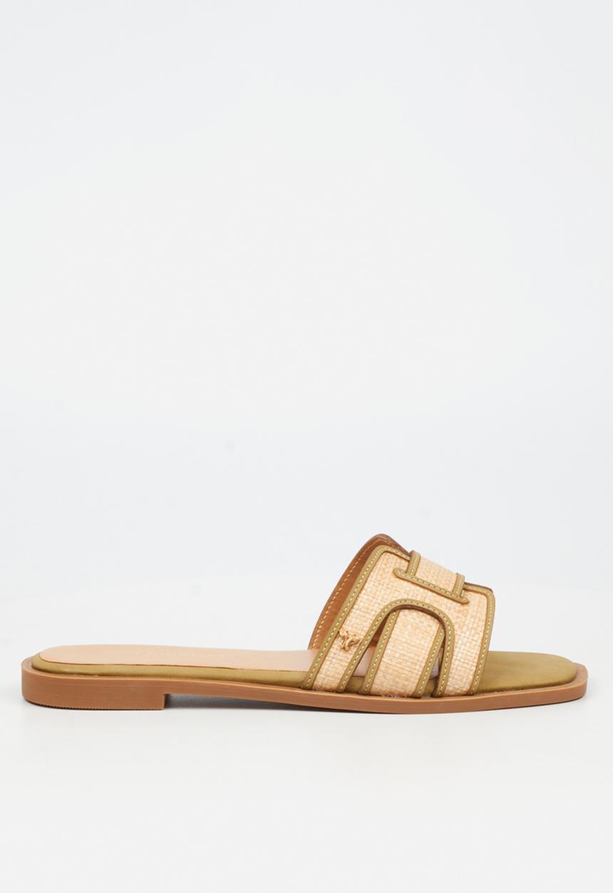 Butterfly Feet - Dorey 7 woven sandal - olive
