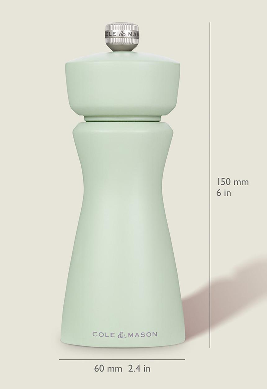 Cole & Mason - Cole & Mason Kenton Salt and Pepper Mill 15cm - Sage
