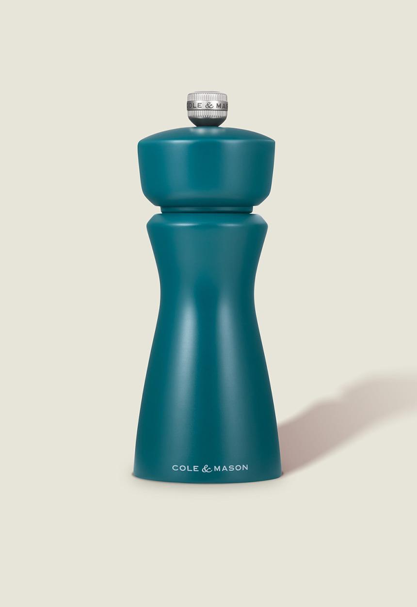 Cole & Mason - Cole & Mason Kenton Salt and Pepper Mill 15cm - Sea Salt