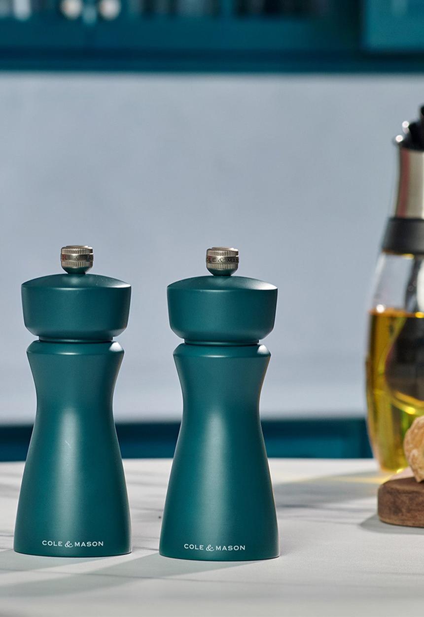 Cole & Mason - Cole & Mason Kenton Salt and Pepper Mill 15cm - Sea Salt