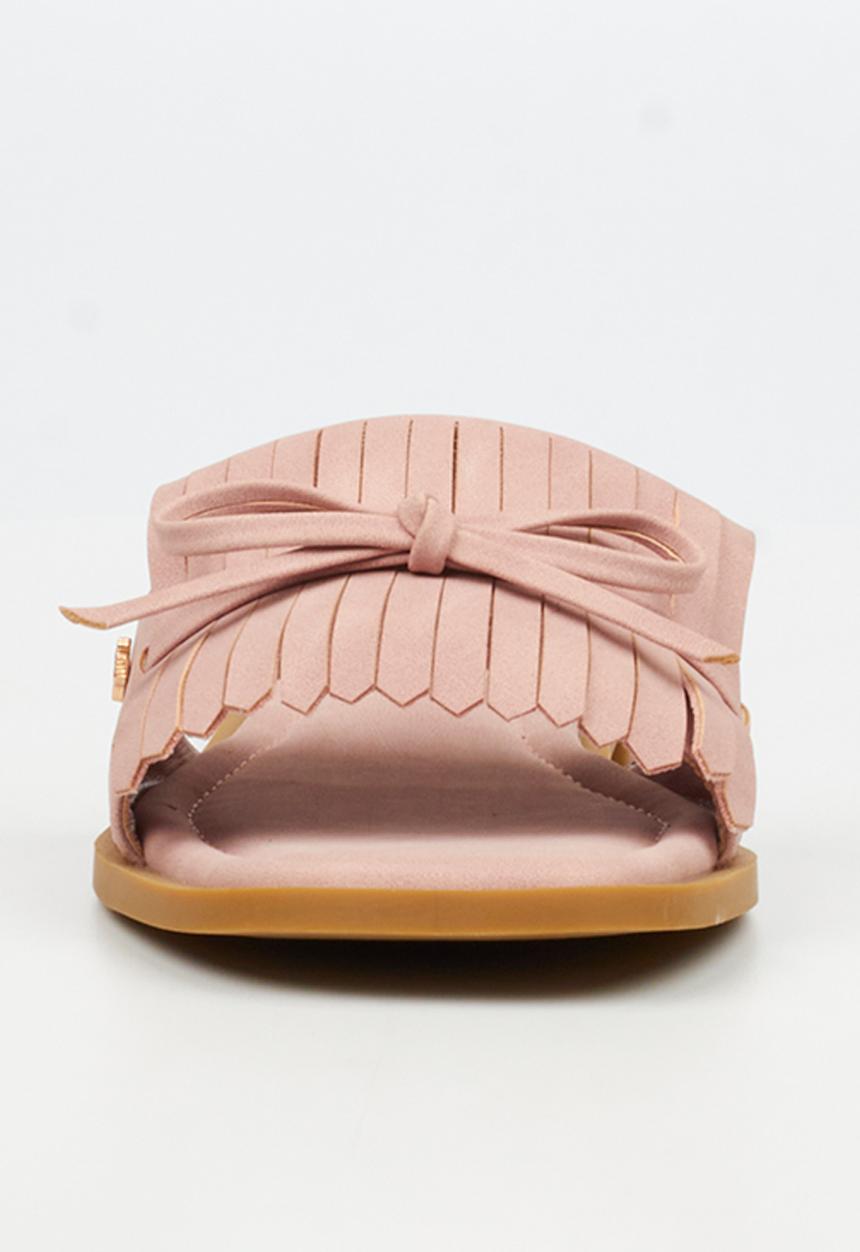 Butterfly Feet - Dorey 8 slide - pink