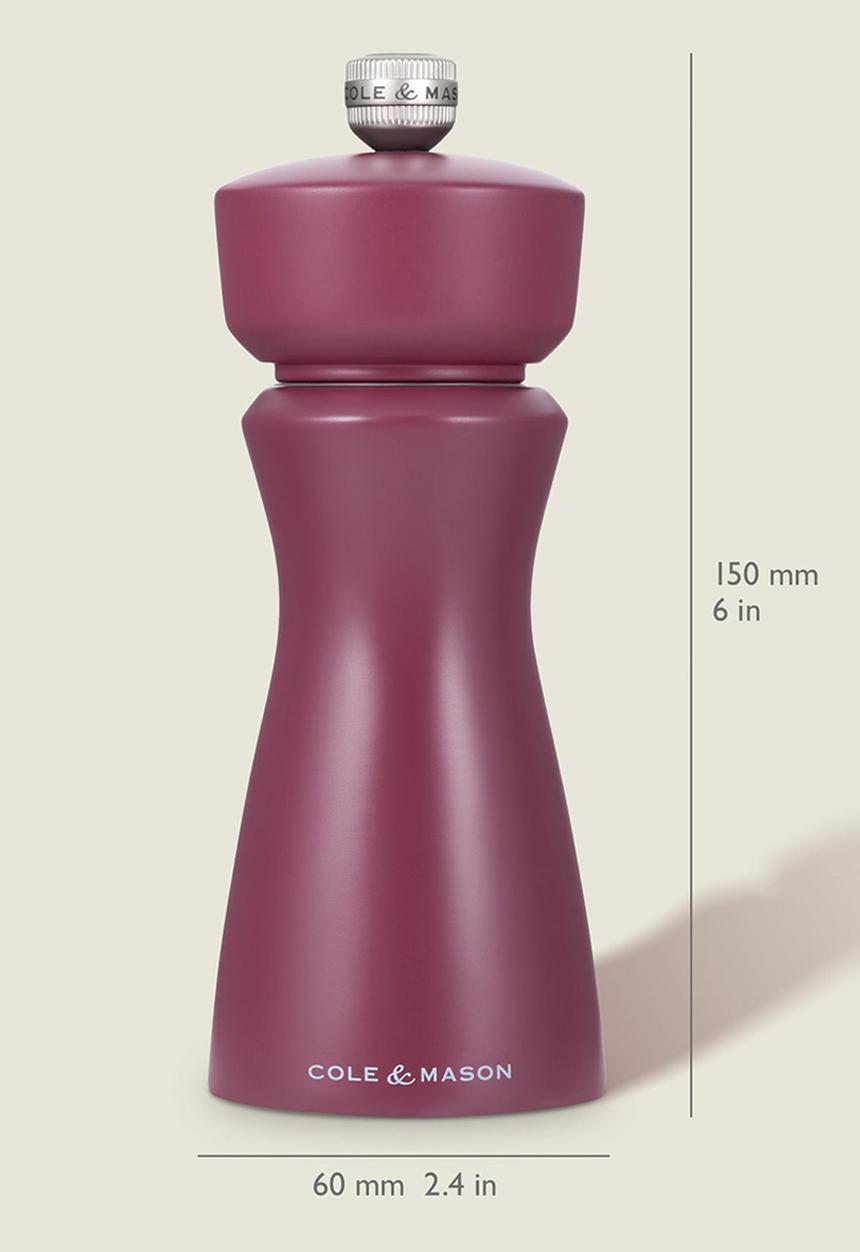 Cole & Mason - Cole & Mason Kenton Salt and Pepper Mill 15cm - Sichuan Pepper