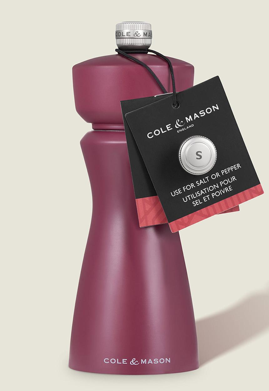 Cole & Mason - Cole & Mason Kenton Salt and Pepper Mill 15cm - Sichuan Pepper