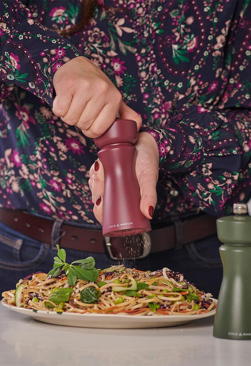 Cole & Mason - Cole & Mason Kenton Salt and Pepper Mill 15cm - Sichuan Pepper