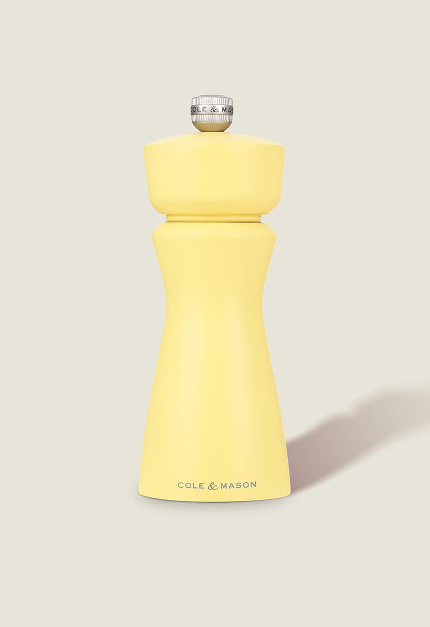 Cole & Mason - Cole & Mason Kenton Salt and Pepper Mill 15cm - Turmeric
