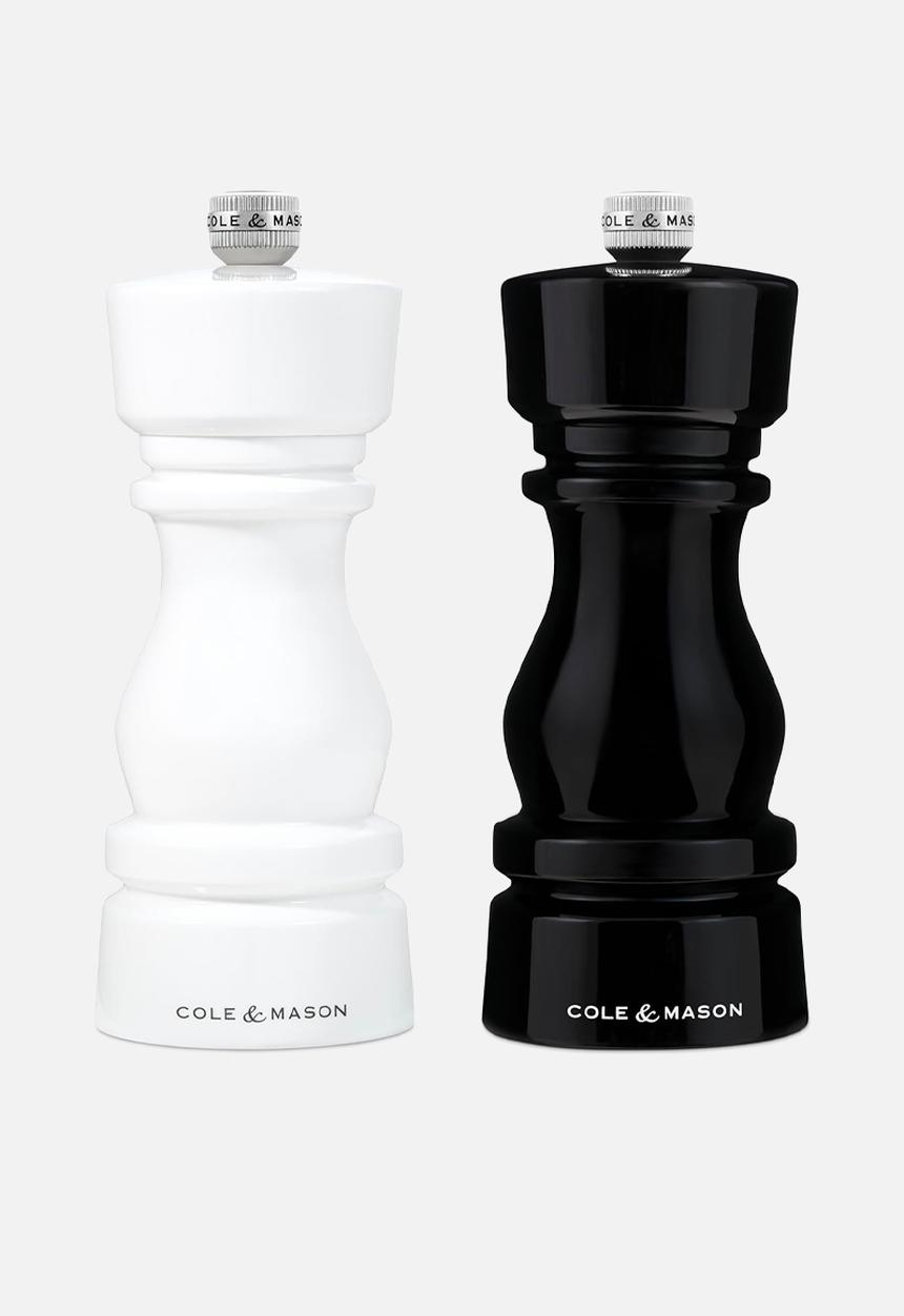 Cole & Mason - London Black and White Gift Set - 15cm