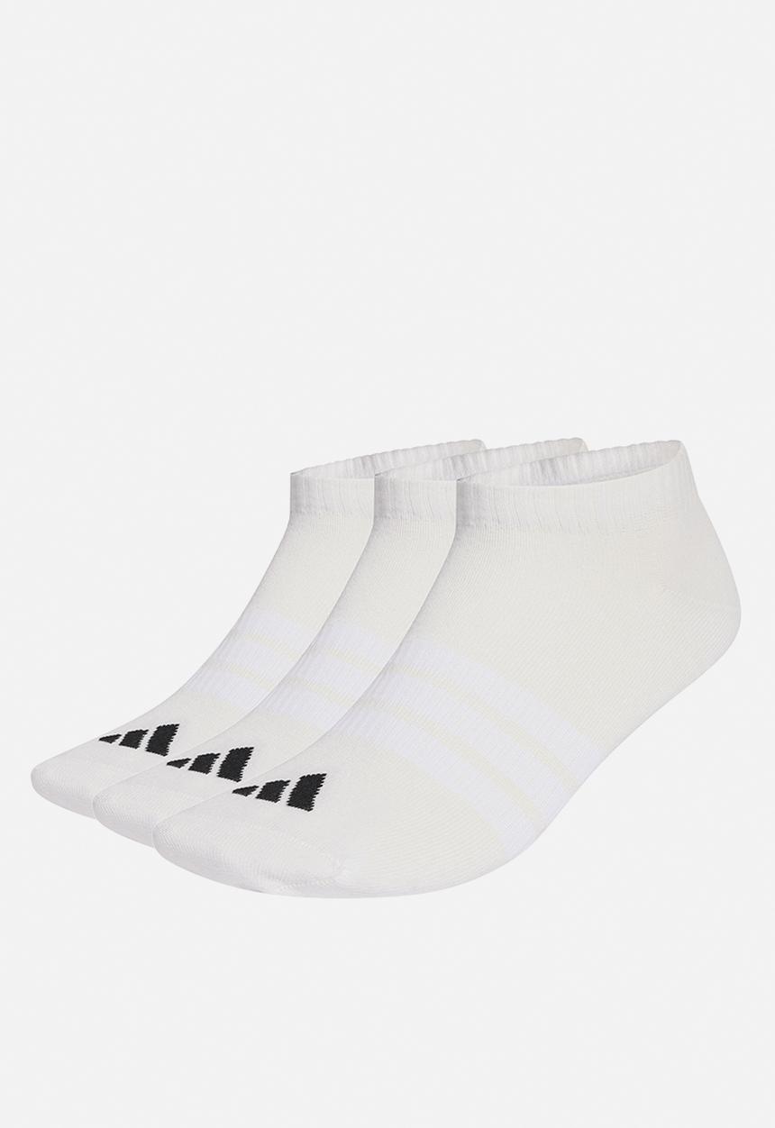 adidas Performance - ESS LOW 3-Pack - white/white/black
