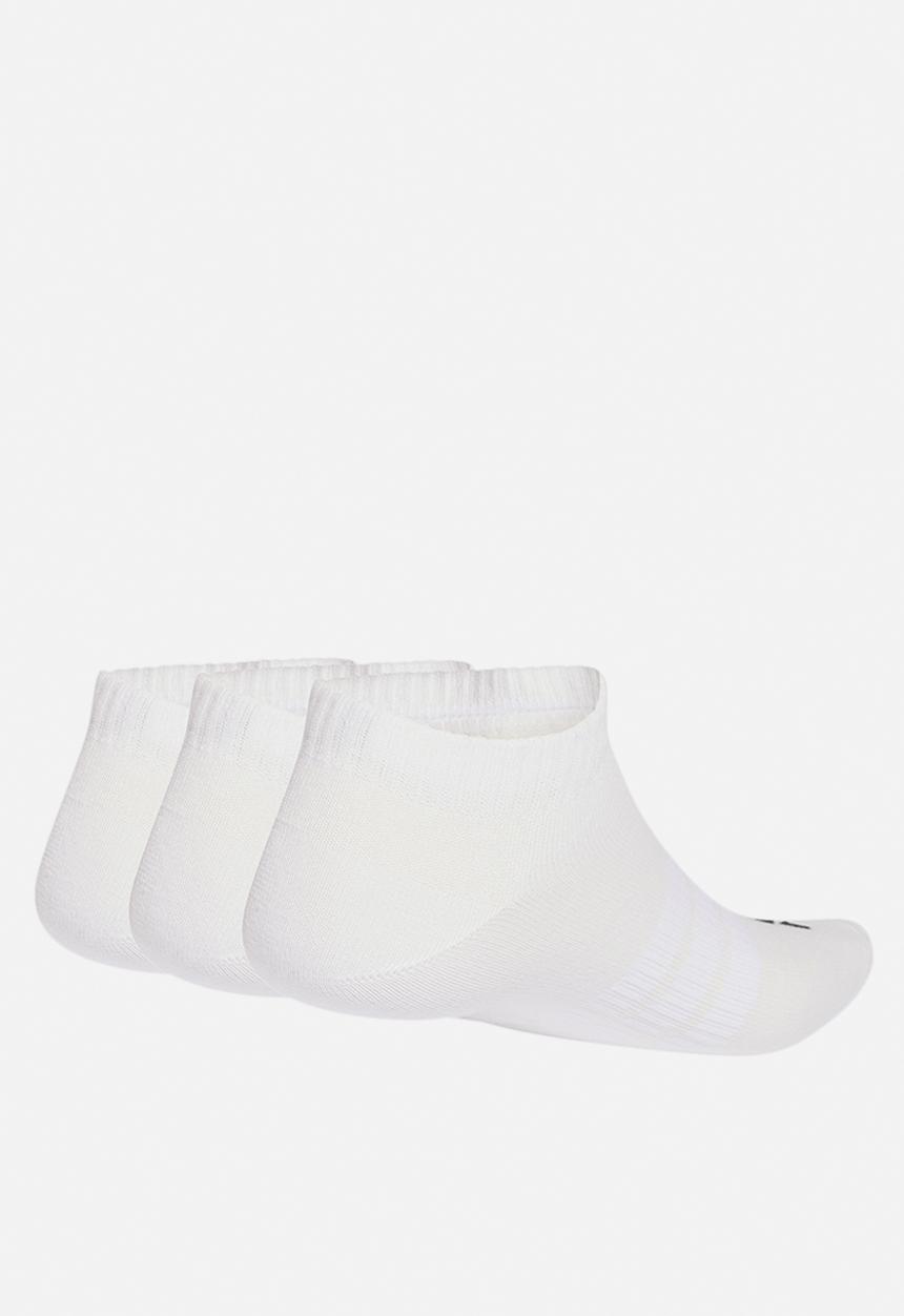 adidas Performance - ESS LOW 3-Pack - white/white/black