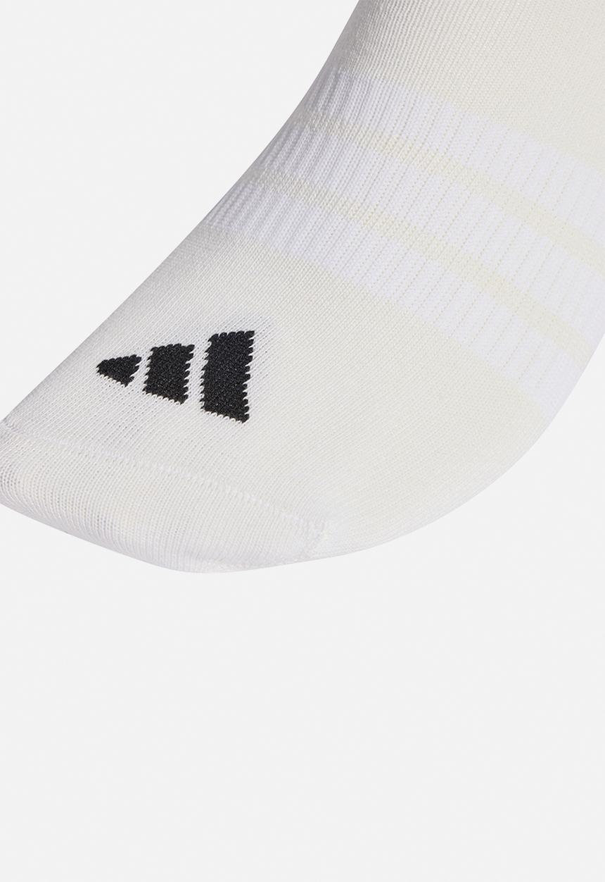 adidas Performance - ESS LOW 3-Pack - white/white/black