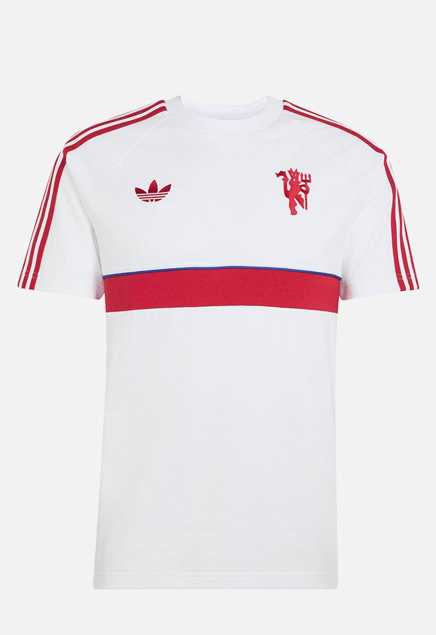 adidas Originals - Manchester Utd FC OriginalsTee  - White