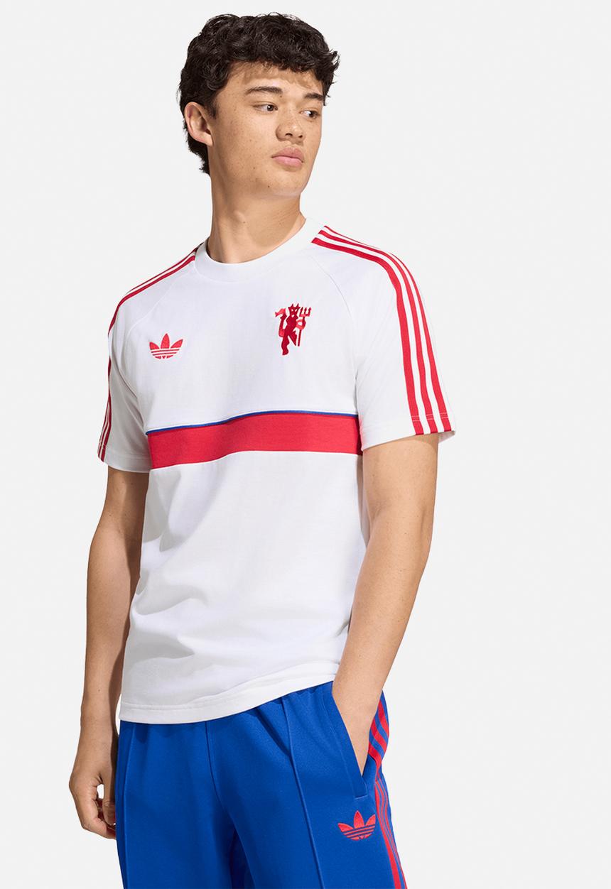 adidas Originals - Manchester Utd FC OriginalsTee  - White