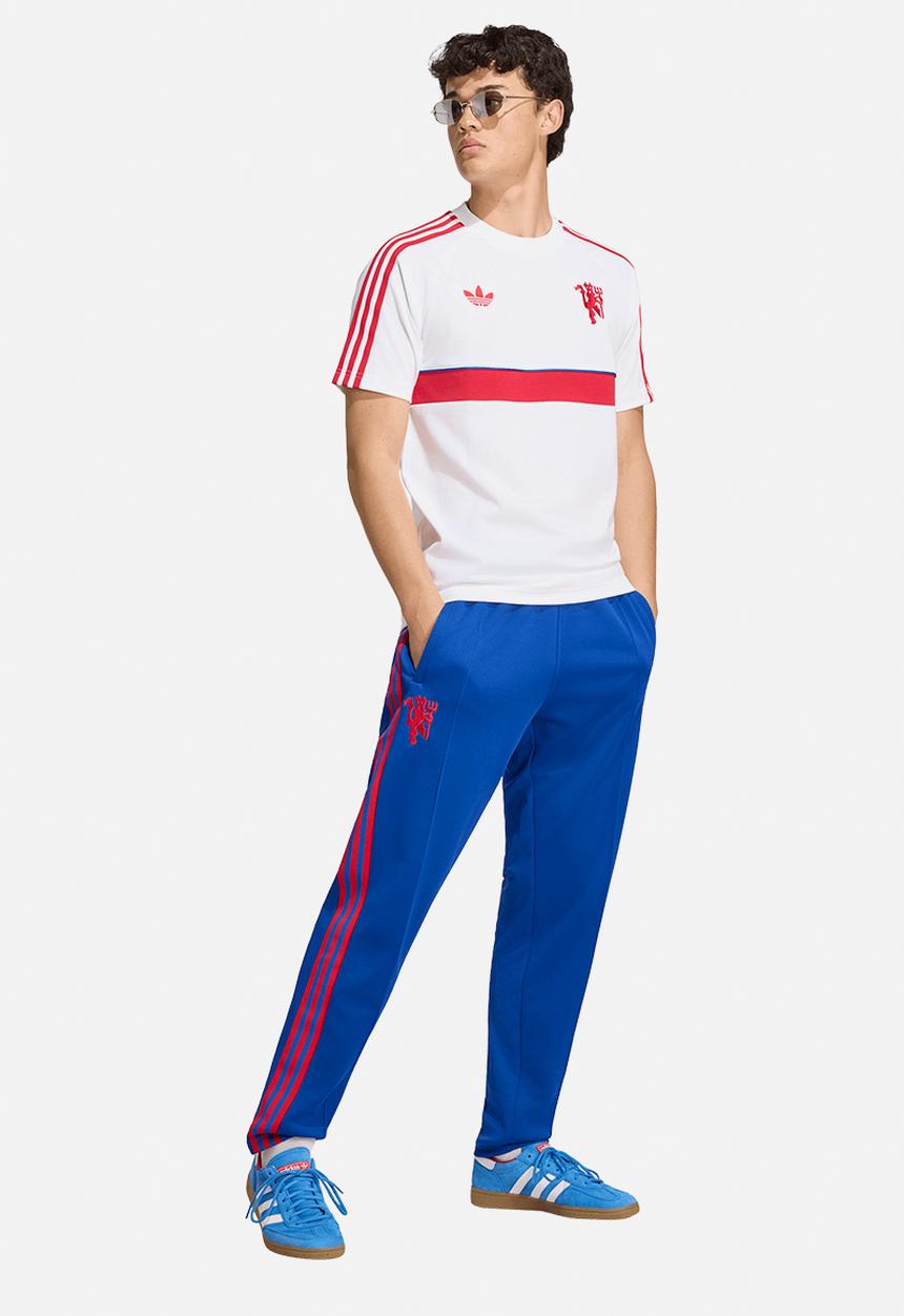 adidas Originals - Manchester Utd FC OriginalsTee  - White