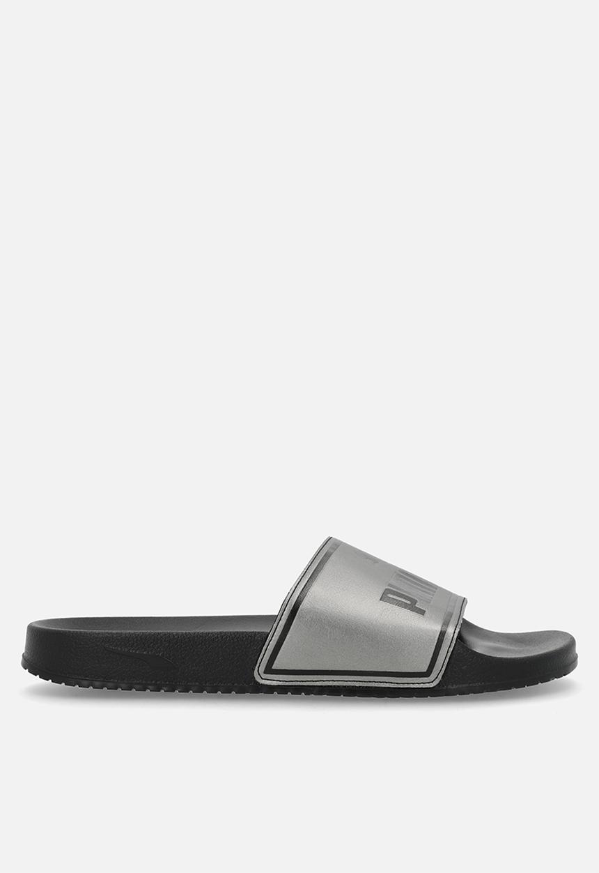 PUMA - Poolcat 2.0 Slide ZADP -  Aged Silver/ Black