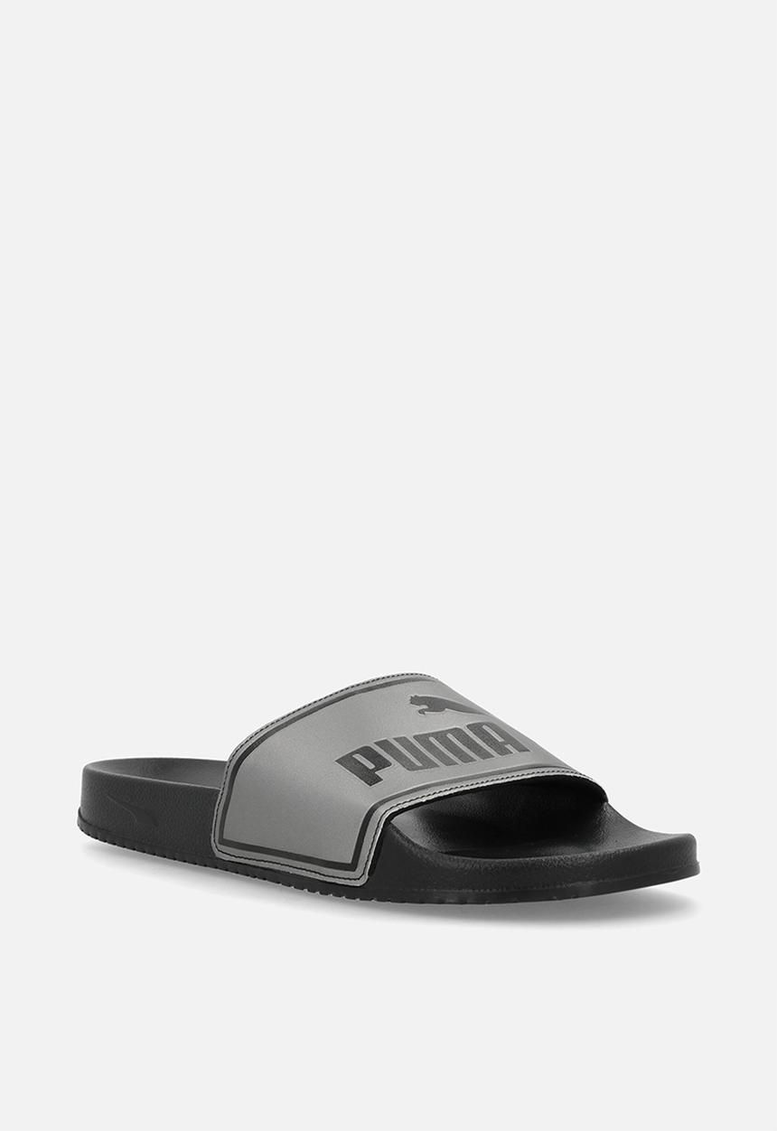 PUMA - Poolcat 2.0 Slide ZADP -  Aged Silver/ Black