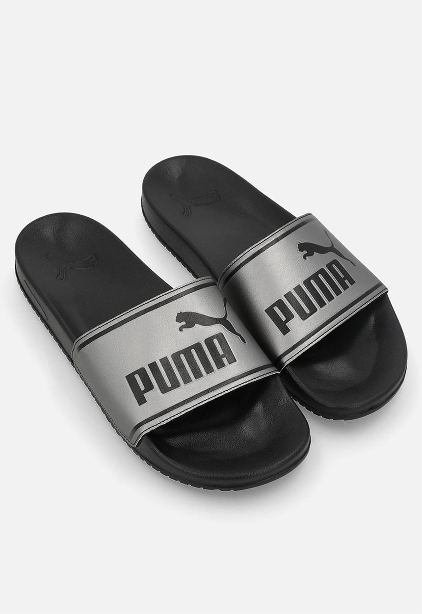 PUMA - Poolcat 2.0 Slide ZADP -  Aged Silver/ Black
