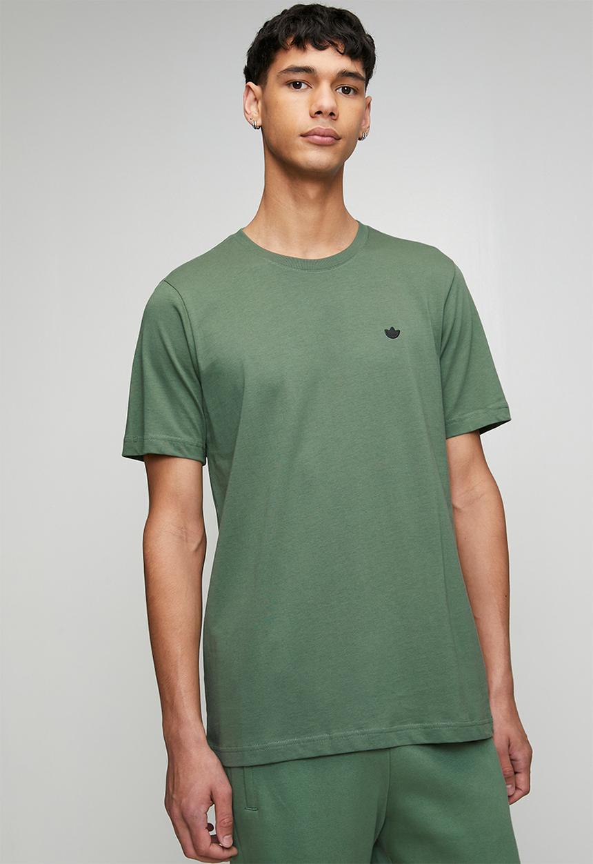 adidas Originals - ESS Tee  - TRACE GREEN