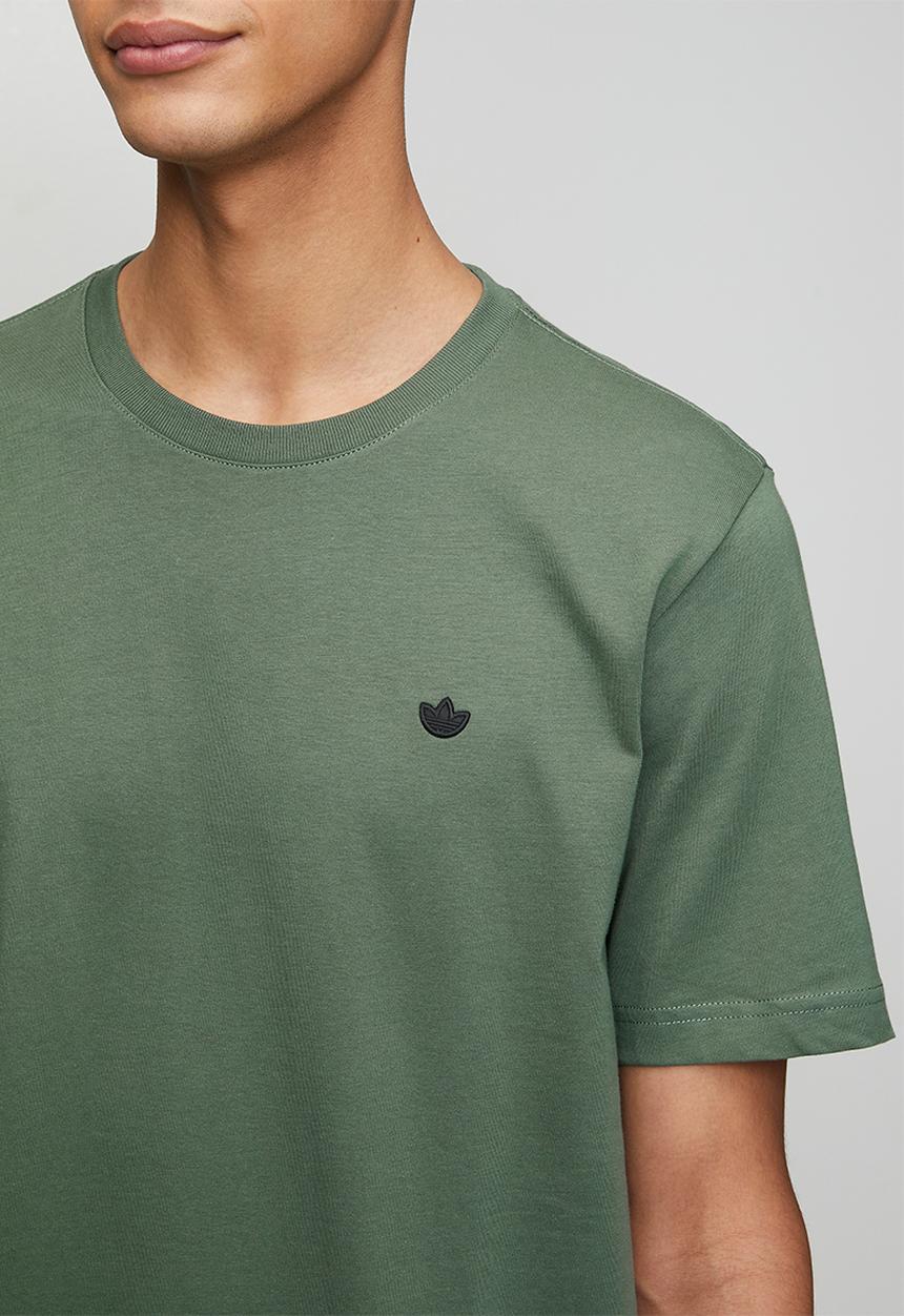 adidas Originals - ESS Tee  - TRACE GREEN