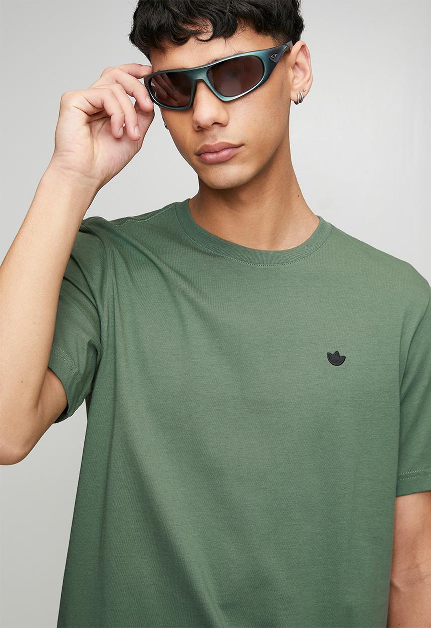 adidas Originals - ESS Tee  - TRACE GREEN