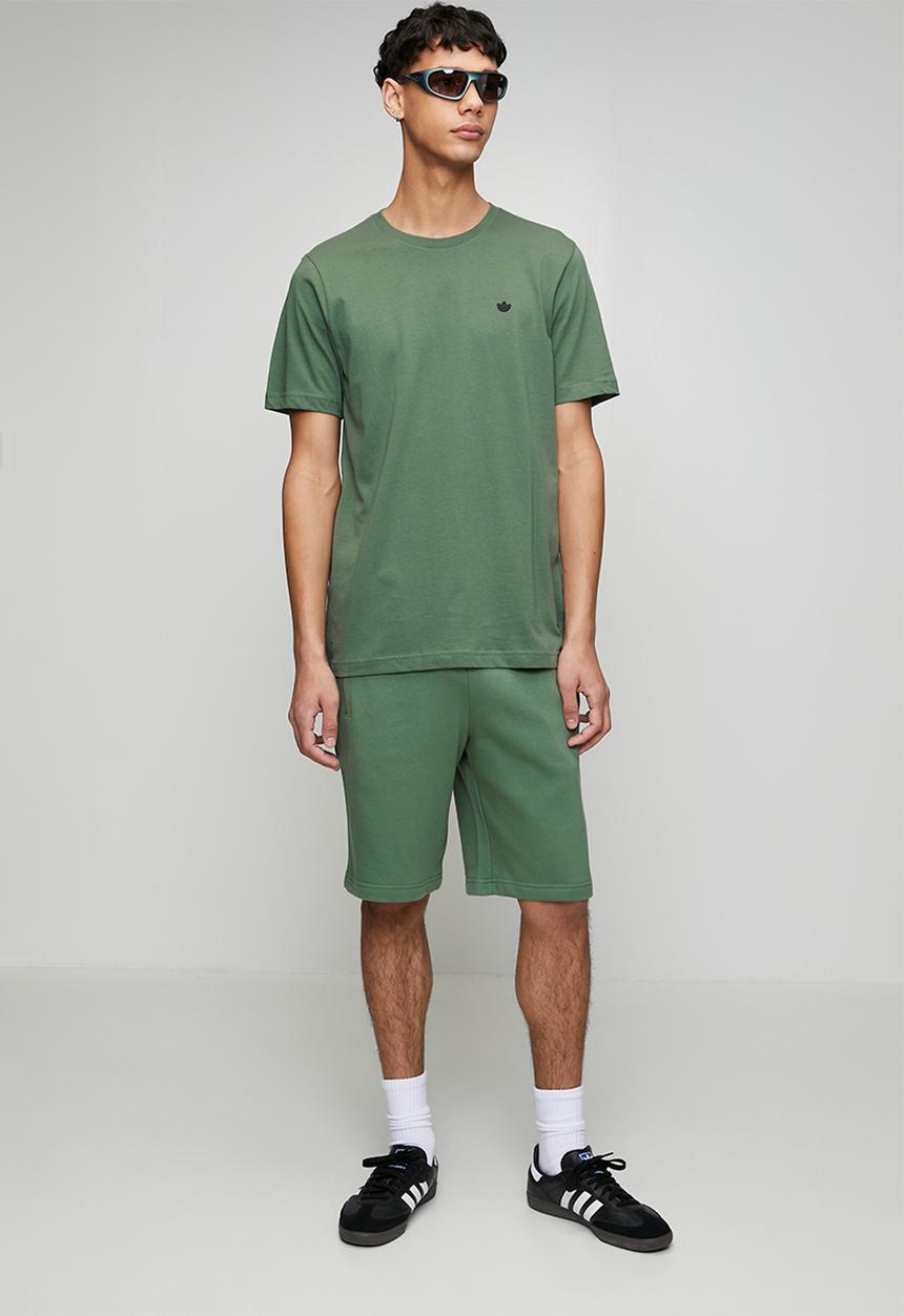 adidas Originals - ESS Tee  - TRACE GREEN