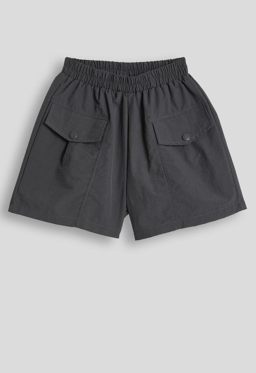 Pop Candy - Cargo shorts - charcoal