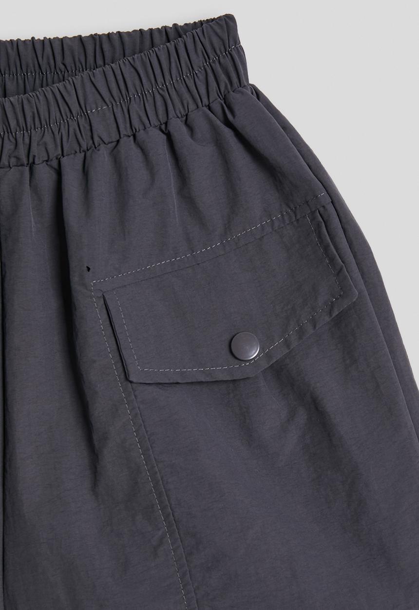 Pop Candy - Cargo shorts - charcoal