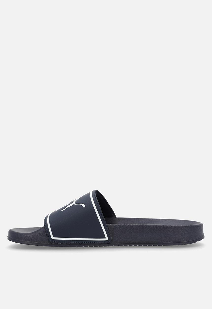 PUMA - Poolcat 2.0 Slide ZADP -  Navy/ White